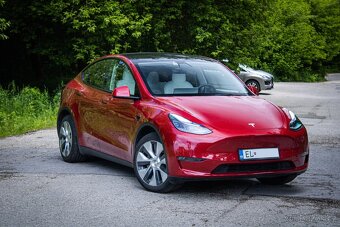 Tesla Model Y Long Range AWD, Biely interiér, Tepelko, DPH - 8