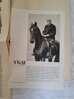 Noviny úmrtí TGM září 1937 - 8