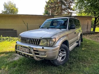 Toyota Land Cruiser 90 3.0 D-4D - 8