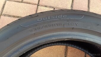 Letní pneumatiky FULDA 235/45 R18 98Y r.v. 2023 cca 5mm - 8