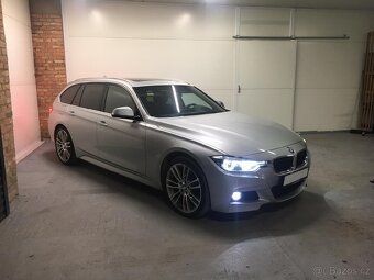 Bmw 320xD-140kw - M - packet + podvozek - jediný kus v ČR - 8