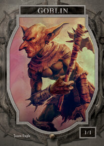 Prodám MTG custom tokeny k Magic: The Gathering - 8