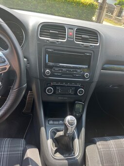 Volkswagen golf 6 GTD - 8