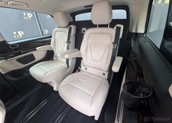 Mercedes-Benz Třídy V automat nafta 140 kw 2016 - 8
