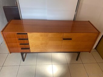 Retro komoda František Mezulánik 60.léta - 8
