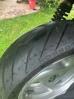 Prodám skútr peugeot trekker 2takt 100ccm - 8