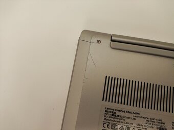 Lenovo IdeaPad S340 i5-8265U/ 8 Gb RAM/128 Gb SSD - 8