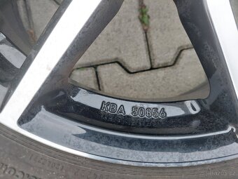 Zimní ALU kola Mazda CX3 Continental 215/60/16 - 8