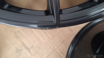 Alu kola BMW 19" 5x120 8,5J ET35 F30 E90 E46 senzory - 8