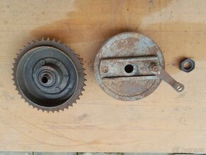 Kola na malou Jawu  kývačku - půlbuben - 8