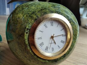 Ruské (sovětské) hodinky v minerálním kameni - 8