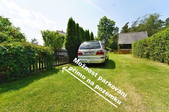 Zděná chata Butov - Přehrada Hracholusky + zahrada - 8