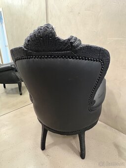 Křeslo a lustr Moooi Smoke Armchair - 8