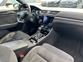Škoda Superb 2.0TDi SPORTLINE, PO SERVISU - 8