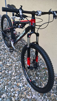 Dětský Carbon Merida vel S výbava XT 11,5 kg 1x11 - 8