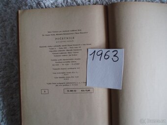 stará Početnice vyd.1963 - 8