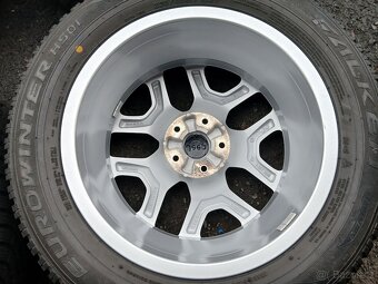 Prodám sadu Orig ALU kol Jeep 235/55R17 zimní - 8