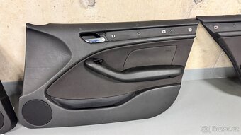 Interiér E46 sedačky + tapce - 8