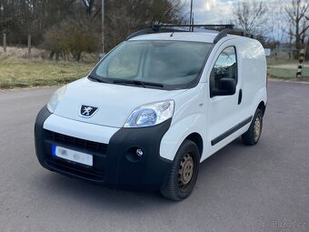 Peugeot Bipper 1.4HDi, 50kW, původ ČR, DPH, 199tis.km - 8