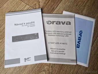 Televize Orava LT-847 - 8