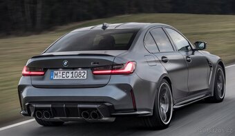 Spoiler Splitter Přední BMW G20/G21 a zadní spojler - 8