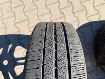 4x al kola 5x100 18 + pneu celoroční 215/45 R18 - 8