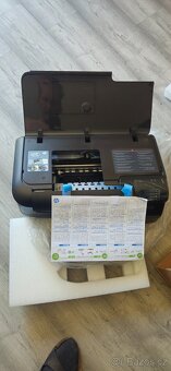 Tiskárna HP OfficeJet Pro 8100 + doplňovací zásobníky nové - 8