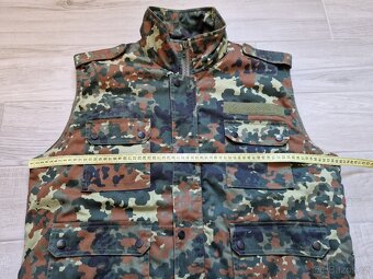 Pánská maskáčová vesta Bundeswehr XL c785 - 8