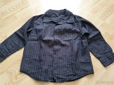 Společenské košile vel 92/98, společenská košile - 8