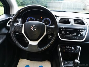 SUZUKI SX4 S-CROSS 4x4 1.6VVTi 88kW-78TIS.KM-PERFEKTNÍ STAV - 8