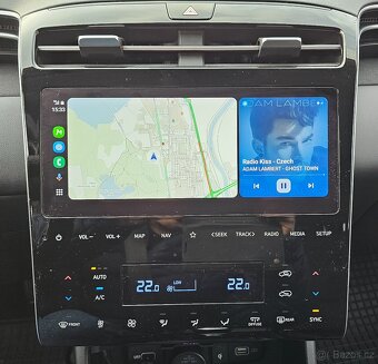 HYUNDAI TUCSON SMART 2021; 1,6 T-GDI 110 kW manuál; v záruce - 8