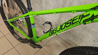 29" dětské kolo postavené na rámu Amulet Big Jose - 8