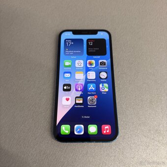 iPhone 12 128GB modrý, pěkný stav, 12 měsíců záruka - 8