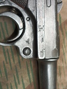 Parabellum P 08, Mauser - 8