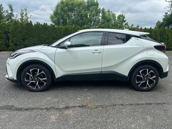 Toyota C-HR, 2020, 1.2 Turbo, CZ, S. Kniha, SELECTION, TOP - 8