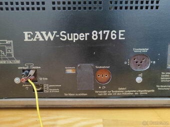 Starožitné německé rádio EAW Undine II 8176E - 8