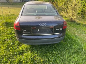 Audi a6 c5 2.5tdi quatro bez TP - 8