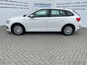 Škoda Scala 1.0TSi 81kW Ambition ČR+1maj. DPH - 8