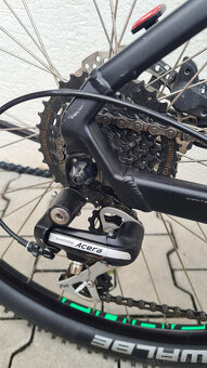 CUBE AIM RACE 27, Hydraul. brzdy, řazení Shimano, Rám 16 - 8