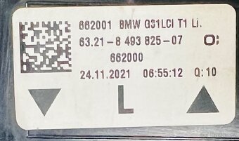BMW G31 LCI zadní světlo - 8