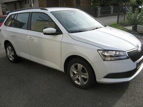 Škoda Fabia combi 1,0 tsi, jen 12zkm 2020 - 8