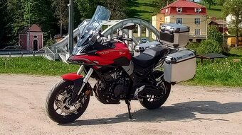 Prodám motocykl Voge 500DS - 8