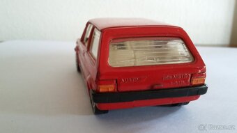 Starý model Corgi Austin Mini Metro - 8