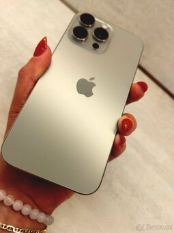 Apple iPhone 16 PRO Max 256 GB - Natural titan - 8