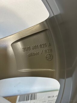 Originální alu kola Triton, Škoda Superb 3, 5x112 r17 - 8