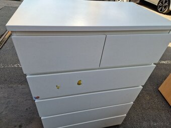 Komoda Ikea Lamino 48x80 výška 123 cm - 8