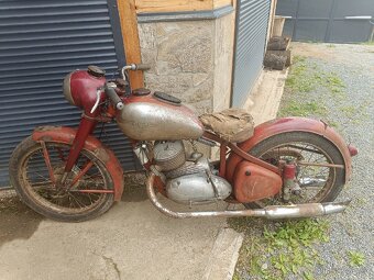 JAWA 350/18 PERAK R.V. 1951 - 8
