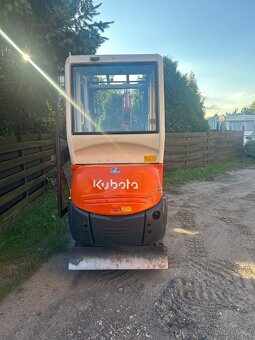 Kubota kx41-3s rok 2007 Minibagr 1,5T - 8