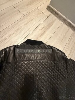 Teplejší kožená Bunda - 8