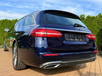 MERCEDES BENZ E 220D 4Matic 143kW AirMatic 1.Maj-07/2019-DPH - 8